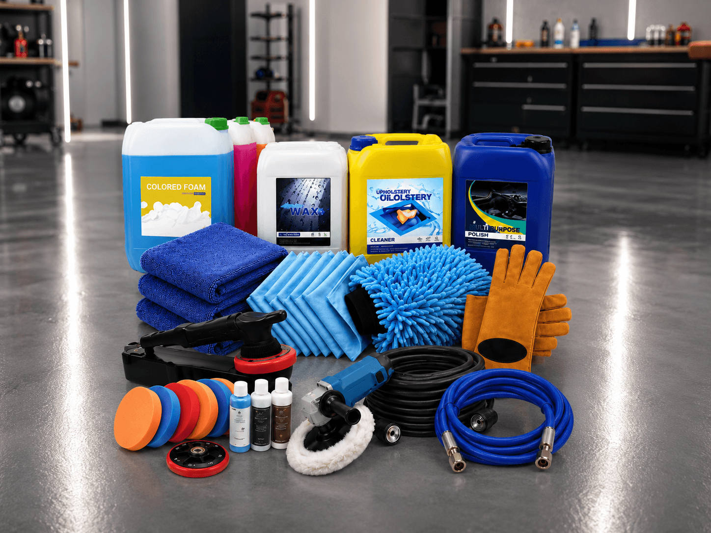 Consumables & Detailing Accessories