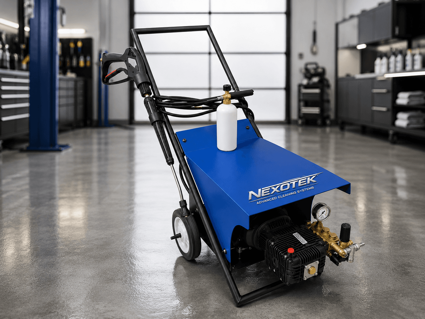 High Pressure Car Wash Pumps