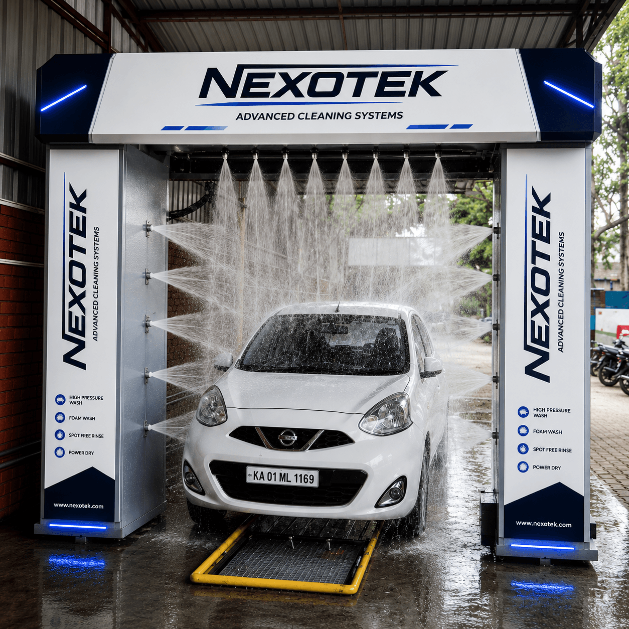 Jet Car Wash Plant