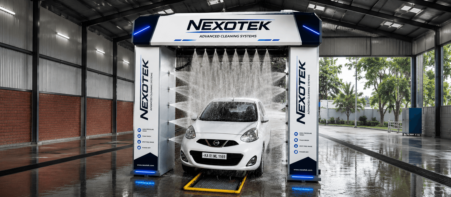 Nexotek Automated Car Wash Demo