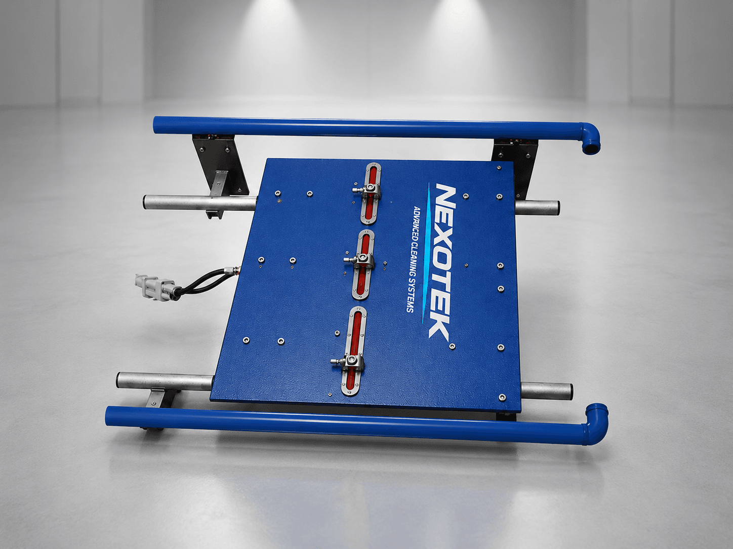 Robotic Underbody Washer