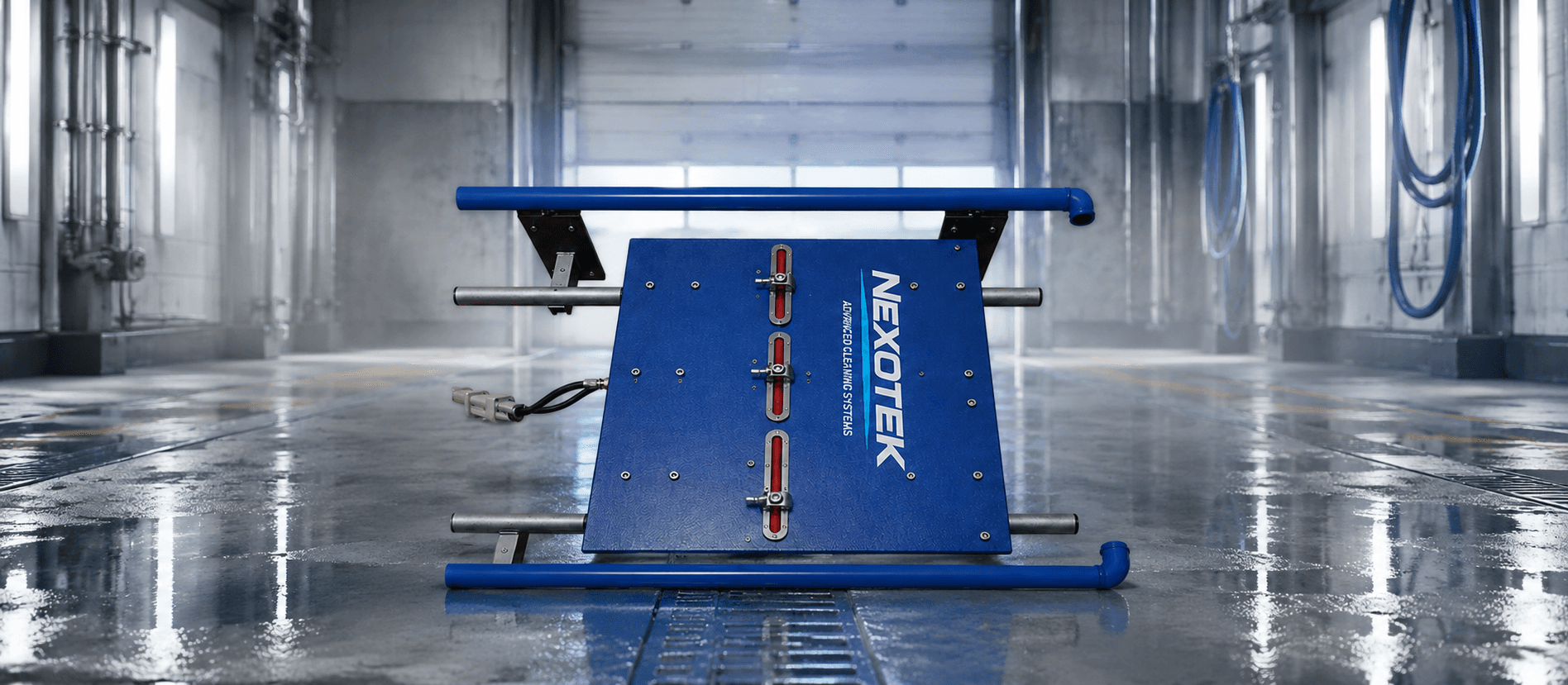 Robotic Underbody Washer