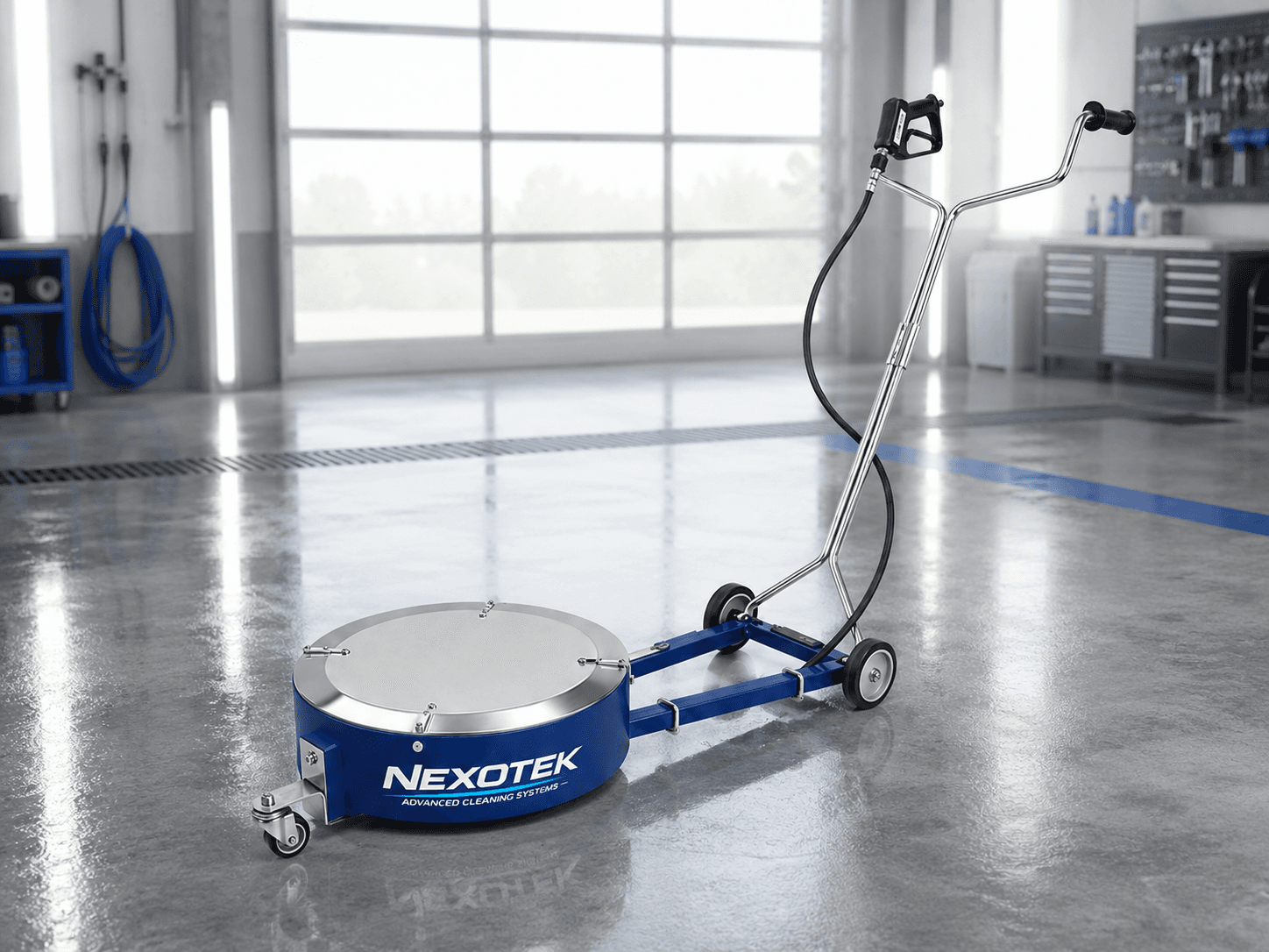 Manual & Rotating Underbody Washers