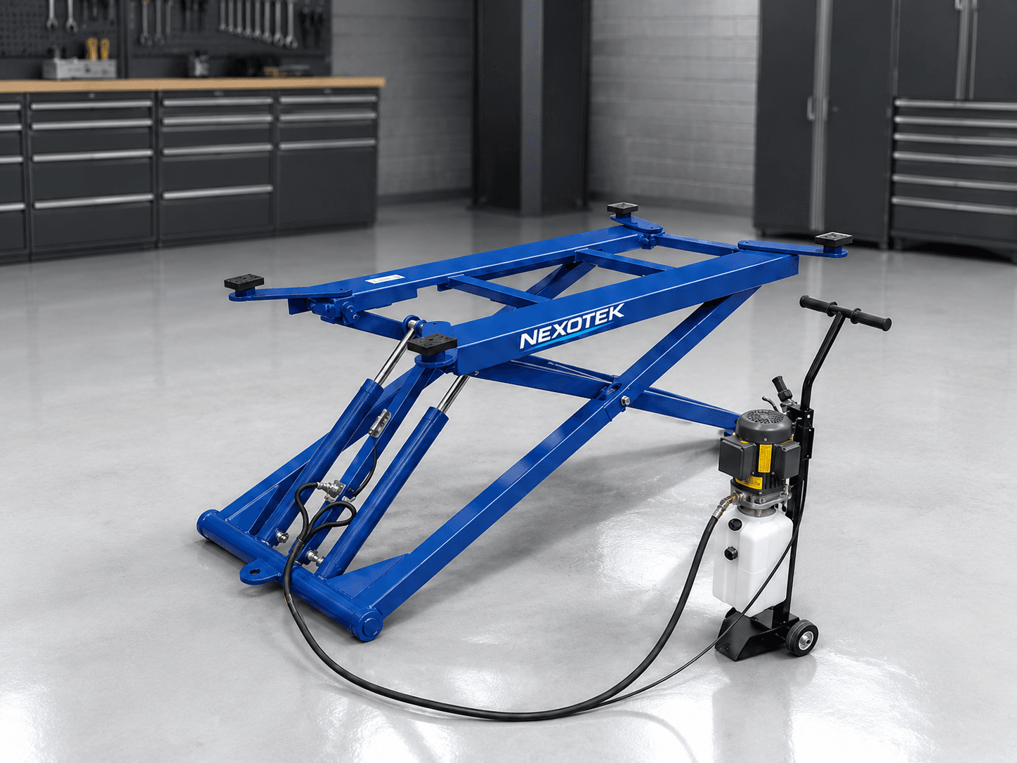 Scissor Lift (Hydraulic)
