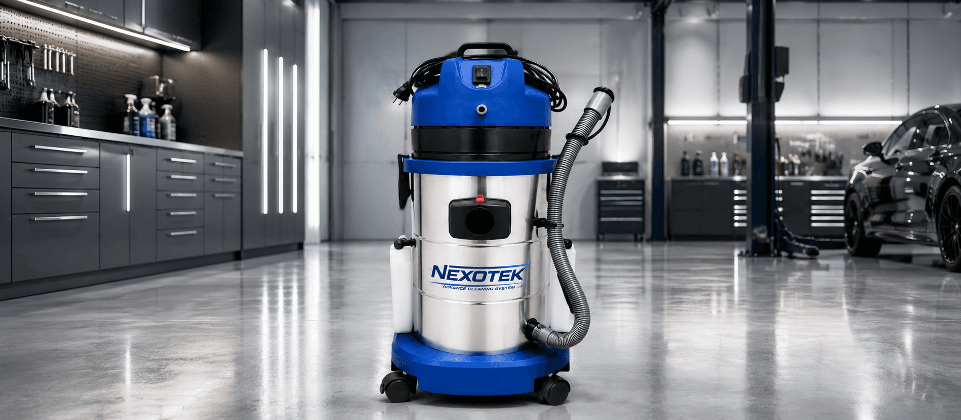 Vacuum & Upholstery Cleaners