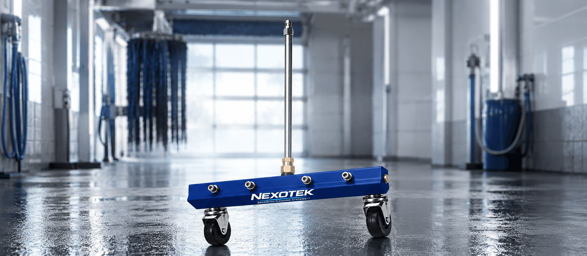 Fixed Nozzle Underbody Washer