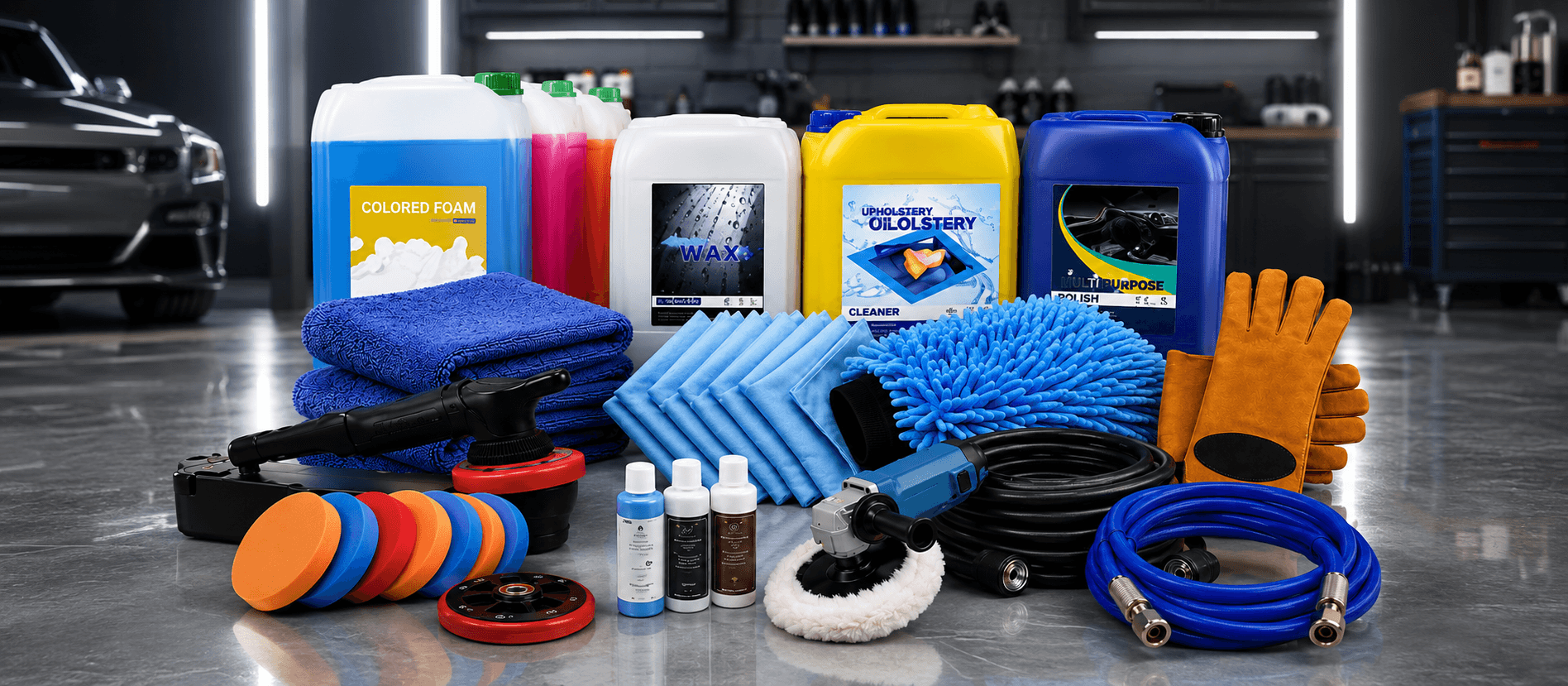 Consumables & Detailing Accessories