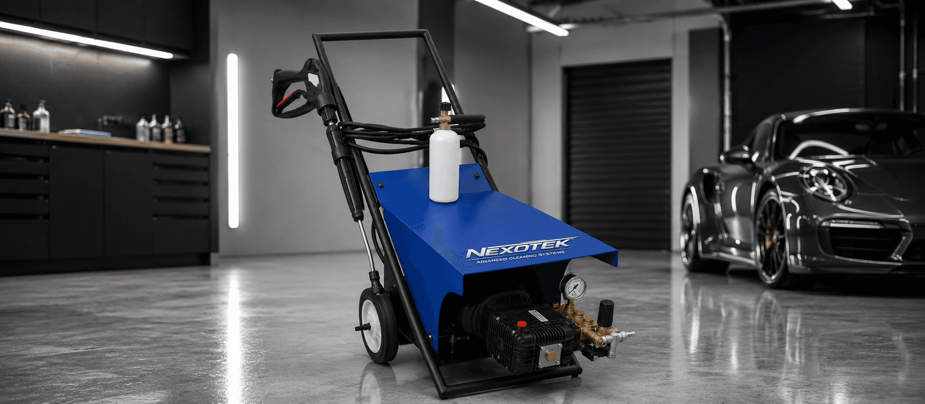 High Pressure Car Wash Pumps
