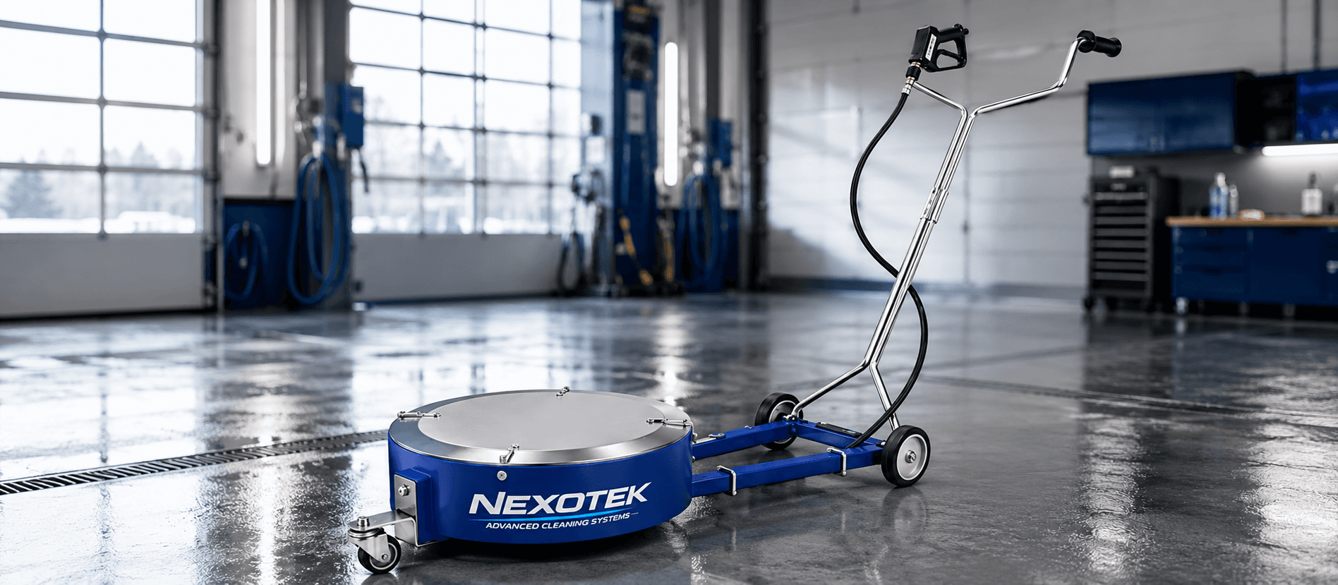 Manual & Rotating Underbody Washers